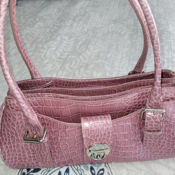 Liz Claiborne Purse Pink - Picture 1 of 7